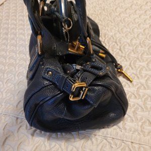 Chloe Blue Paddington Handbag- Preowned